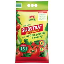 Profík - Substrát supresívny na paradajky, papriky a uhorky 15 L /119/ - FLORASYSTEM