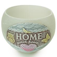 Dekoračná sviečka HOME NEW LAMP.120 v sivej farbe.