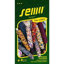 Okrásna kukurica multicolor v balení 4g.