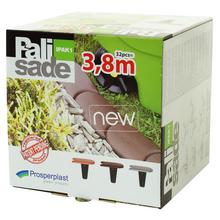 Palisáda sivá IPAK1 v balení 3,8 m.