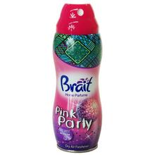 Aerosólový osviežovač vzduchu BRAIT Pink Party 300ml.