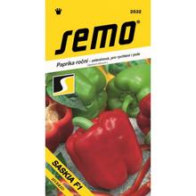 Semená papriky Saskia F1 od SEMO.