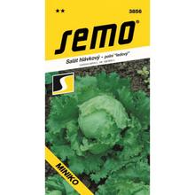 Obal semien šalátu hlávkového Miniko od SEMO.