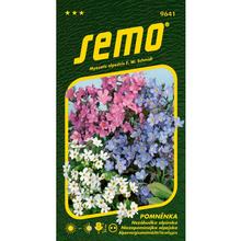 Semená nezábudky v balení 0,2g.