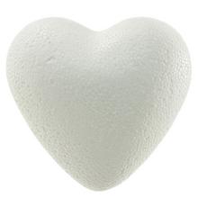 Polystyrénové srdce plné 80mm.