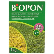 BOPON 1kg - hnojivo na trávnik proti žltnutiu