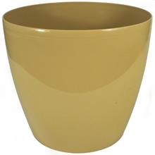 Kvetináč Magnolia v farbe capučíno.