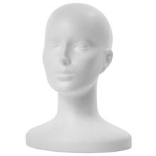 Polystyrénová hlava na aranžovanie s obvodom 53,5 cm.