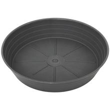 Miska Primavera antracitová s priemerom 20 cm a výškou 3,9 cm.