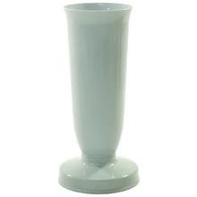 Váza so záťažou 26 cm v granitovom mramorovom dizajne.