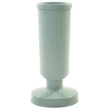 Váza so záťažou 30 cm v granitovom mramorovom dizajne.