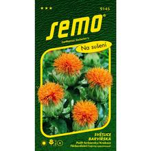 Semená kvetov Požlt farbiarsky Orange 1g