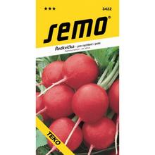 Semená reďkovky TEKO 5g od SEMO.