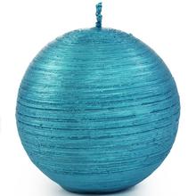 Tyrkysová drapana guľa 80