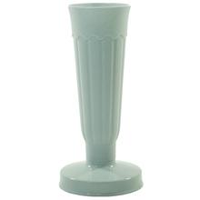 Váza so záťažou v granitovom mramorovom dizajne, výška 32 cm.