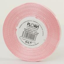 Ružová saténová stuha 6mm/20m