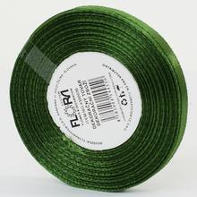 Zelená saténová stuha 6mm/20m