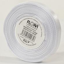 Biela saténová stuha 10mm x 15m.