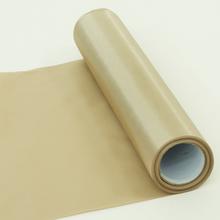 Satenová rolka v hnedej farbe s rozmermi 32 cm x 6 m.