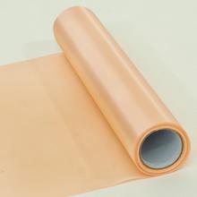 Satenová rolka v marhuľovej farbe, 32 cm x 6 m.