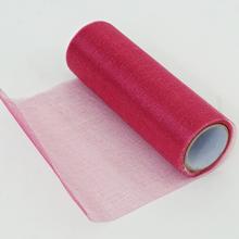 Organza rolka v cyklamenovej farbe, 16 cm x 6 m.