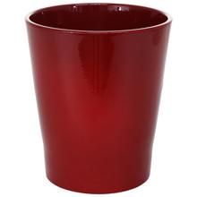 Červený keramický obal na kvetiny Merina Candy Bordeaux.