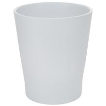 Biely keramický obal na kvety Merina Pretty Matt.