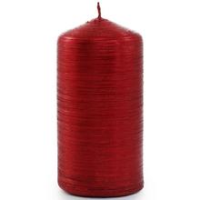 Červená sviečka DRAPANA VAL.50/100