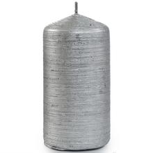 Strieborná sviečka DRAPANA VAL.50/100