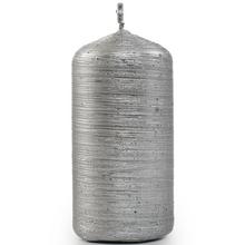 Strieborná sviečka DRAPANA VAL.40/80