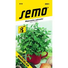 Semená majoránky Marcelka v balení 0,5g.