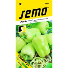 Semená papriky Kvadry od SEMO