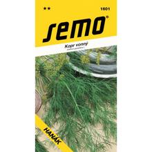 Semená kôpru Hanák 4g od SEMO.