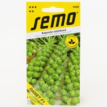 Semená kapusty ružičkovej DANET F1 od SEMO.