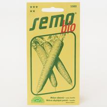 Obal semien BIO mrkvy obyčajnej pravé NANTES 5 2G.