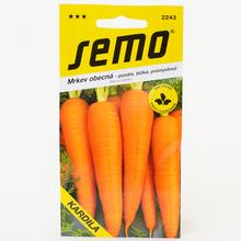 Semená mrkvy Kardila od SEMO.