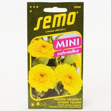 Semená nechtíka lekárskeho Bon Bon Yellow od SEMO.