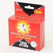 Nástrahy na mravce ORION, balenie 2ks.