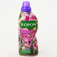 BOPON GÉL 500ml - ORCHIDEA v plastovej fľaši s kvetinovým dizajnom.