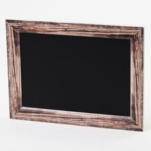 Hnedý rám s čiernou tabuľou