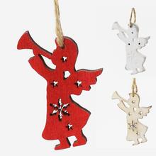 Záves anjel mix farieb, sada 6 kusov.