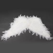 Biele anjelské krídla