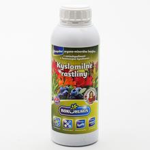 Fľaša ROKOHUMÍN 1L pre kyslomilné rastliny.