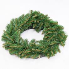 Umelý veniec s čečinou, priemer 40 cm.