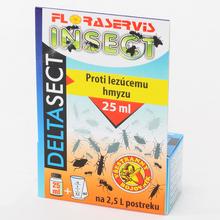 Insekticíd DELTASECT 25ML proti lezúcemu hmyzu.