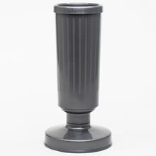 Váza so záťažou v grafitovej farbe, výška 30 cm.