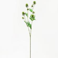 Umelé kvety echinops zelený 71 cm