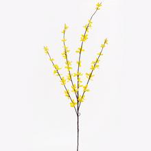 Umelé kvety Zlatý dážď s žltými kvetmi.