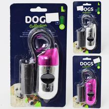 Sáčky na exkrementy s obalom pre psov.