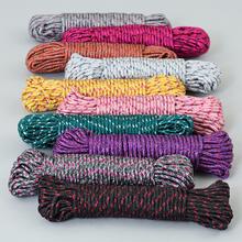 Nylonová šnúra rôznych farieb, dĺžka 20 metrov.